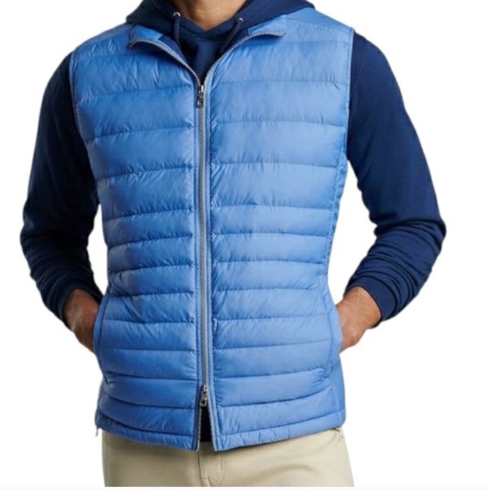 NWOT - Peter Millar Crown Elite Light Puffer Jacket - Size XL